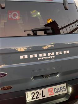 فورد برونكو سبورت